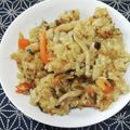 重次郎's cooksnap of when they made 黄金比！きのことツナの炊き込みご飯.
