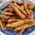pandaaaa's cooksnap of when they made ごま香る♪かりんとう.