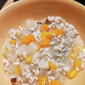 あやぴぃ♡'s cooksnap of when they made 離乳食後期 蕪とひき肉のそぼろあんかけ.