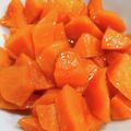 島猫。's cooksnap of when they made レンジde人参グラッセ.