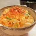 ばぢこ's cooksnap of when they made ピリ辛♪キムチの親子どんぶり.