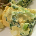 MULA's cooksnap of when they made 簡単♡小松菜とたまごのサラダ♪.