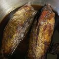 ごくま's cooksnap of when they made 鮎の甘露煮♪活力なべ18分+煮詰め！.