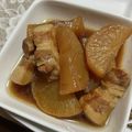 Halü★mama's cooksnap of when they made 豚バラ大根　簡単煮物.