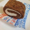 koyukiw's cooksnap of when they made とろける食感 生チョコロール.