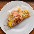 きゃろぽて's cooksnap of when they made 余ったライスペーパーで簡単ベトナム料理.