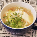 あーこ姐's cooksnap of when they made あったか厚揚げと長ネギの味噌汁♪.