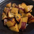 えむこ2's cooksnap of when they made 塩糀で作る大学芋.