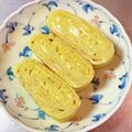 柊＿＿'s cooksnap of when they made 長芋でふわふわだし巻き卵（卵焼き）.