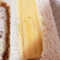 ふぁんころ's cooksnap of when they made 厚焼き玉子サンドイッチ.