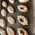 豆とオリーブ's cooksnap of when they made リーフパイ（基本のパイ生地）※動画あり.