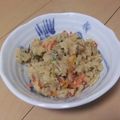きらり流れ星's cooksnap of when they made 簡単おから煮.