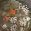 ようさんママ's cooksnap of when they made 白菜と豚ミンチの中華スープ.