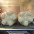 zakkiiM's cooksnap of when they made 【保存法】ペットボトルde米⇒in冷蔵庫.