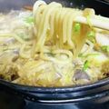 ♡マッキークッキング's cooksnap of when they made 鍋といえば…柳川風・うどん鍋.