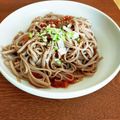 ｊｏｃｏｍｏｍｏｌａ's cooksnap of when they made さっぱりツルツル♡梅そば.