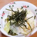 ゆきんこ007's cooksnap of when they made アイラップで！キャベツとわかめのナムル.