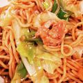 こずっぺ's cooksnap of when they made お祭り風✨ワンランク上のソース焼きそば.