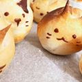 arariko's cooksnap of when they made 朝食&ランチ♪丸く作って簡単☆HB塩パン.