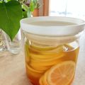 paisible's cooksnap of when they made レモンのはちみつ漬け.