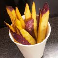 チャレンジャ's cooksnap of when they made さつまいもステック揚げ.
