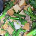 ☆あざらし☆'s cooksnap of when they made 節約レシピ　厚揚げとニラのひき肉あんかけ.