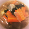 ♡mio1216♡'s cooksnap of when they made 生姜たっぷり白菜と大根のスープ.