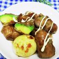 ととろ＆めい's cooksnap of when they made 簡単♪ご飯に合う♡肉巻きアボカド甘辛焼き.