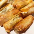 まみくりこ's cooksnap of when they made おかず、おつまみも◎豚しそチーズ春巻き☆.