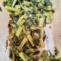 まっつー♪'s cooksnap of when they made 大根の葉の野沢菜昆布風♡.