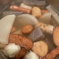 ﾌﾞﾚﾝﾀﾞ's cooksnap of when they made 大根の下茹で(おでん・煮物等)｡:°ஐ♡.