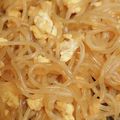 いちあも's cooksnap of when they made 糸こんの甘辛卵とじ.