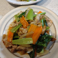 なつはなみ's cooksnap of when they made ごはんが進む！豚肉と小松菜の甘辛炒め.
