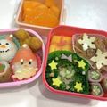 ゆいまーるん's cooksnap of when they made サンタとトナカイのスティックおにぎり.