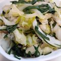もふうさ's cooksnap of when they made キャベツとニラの煮浸し.