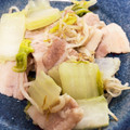 ミケネコキング's cooksnap of when they made 豚バラと白菜ともやし♡とろ～り塩にんにく.