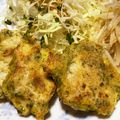 モモあき's cooksnap of when they made お弁当☺鶏胸肉で青海苔と桜えびのピカタ.