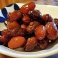 ダッフィーニーうに's cooksnap of when they made 金時豆の甘煮 (お砂糖控え目).