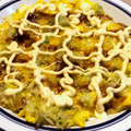 nobugorou's cooksnap of when they made キャベツの卵とじ.