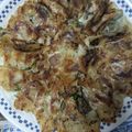 あつにゃんこ's cooksnap of when they made 誰にも負けない羽根つき餃子(焼き方).