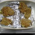 ちぃちぃぱっぱ★'s cooksnap of when they made 離乳食 完了期＊キャベツとツナのおやき.