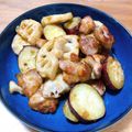 ｊ爺ｊ's cooksnap of when they made 簡単！鶏肉と蓮根と薩摩芋の甘酢炒め.