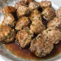 ウィンナ's cooksnap of when they made 肉団子の甘酢あん♪簡単基本揚げない.