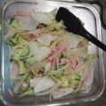 よよん☆ミ's cooksnap of when they made かぶとハムのマリネ.