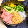 おもちまるとシャルル's cooksnap of when they made ☆ねばねば丼☆.