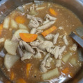オオ．'s cooksnap of when they made 永井食堂風もつ煮込み.