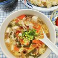 在宅勤務のおじさん's cooksnap of when they made 酸辣湯スープ.