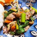 あたむ❤189's cooksnap of when they made 本格中華牛肉のオイスターソース炒め.