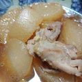 ヒデサナ's cooksnap of when they made 鶏大根　味しみ美味　フライパンで7分.