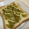 papikun's cooksnap of when they made QPおすすめジャムマヨトースト☆.